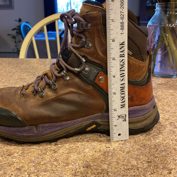 Merrell Gore Tex Crestbound Women’s Leather Hiking Boots 11 - Picture 3 of 17